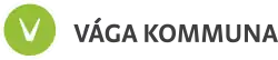 Official logo of Vágar Municipality