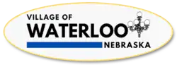 Official seal of Waterloo, Nebraska