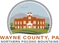 Official logo of Wayne County