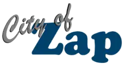 Official logo of Zap, North Dakota