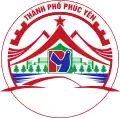 Official seal of Phúc Yên