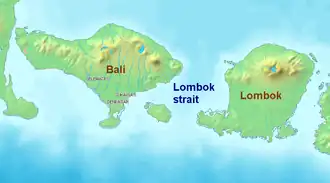 Lombok Strait