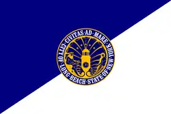 Flag of Long Beach, New York