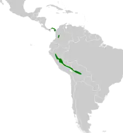 Map of range