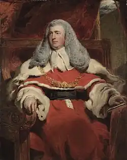 Lord Ellenborough, 1806
