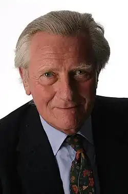 Lord Heseltine, former British Deputy Prime Minister