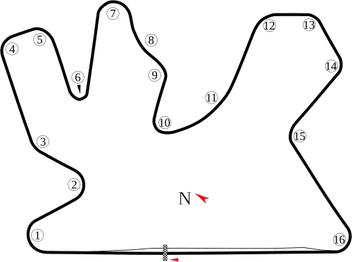 Original Grand Prix Circuit (2004–2022)