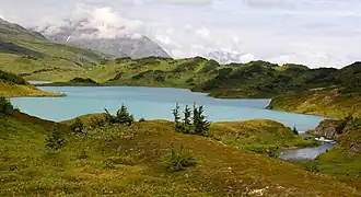 Lost Lake in Chugach National Forest