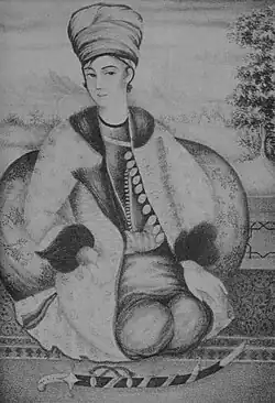 Lotf Ali Khan (1769–1794), ruler of the Zand dynasty