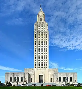 Louisiana State Capitol in Baton Rouge, Louisiana, US (1930–1932)