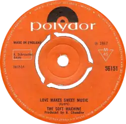 Side-A label by Polydor Records