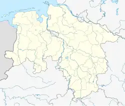 Wilhelmshaven is located in Lower Saxony
