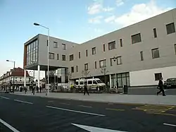 Loxford Polyclinic on Ilford Lane