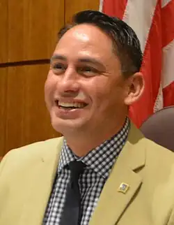 Howie Morales (D) , Lieutenant governor