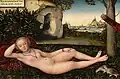 The Nymph of the Spring by Lucas Cranach the Elder National Gallery of Art (c. 1537)