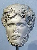 Portrait of a young Lucius Verus[39]