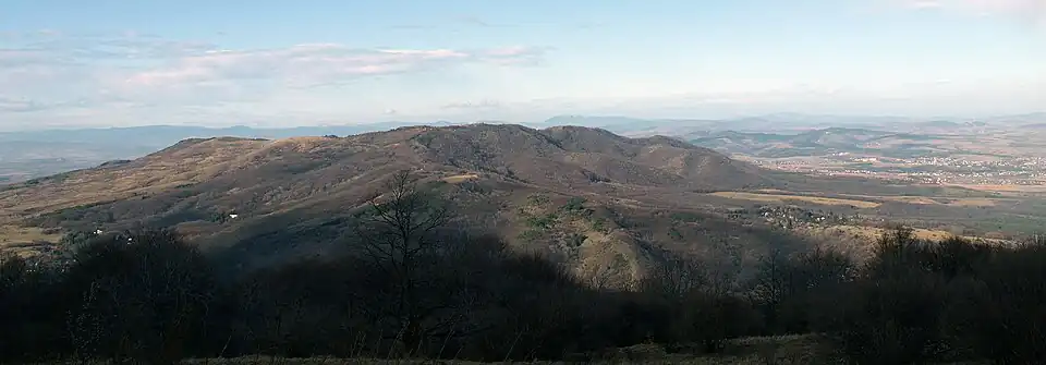 Panoramic view from Vitosha