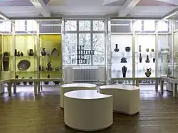 Ceramics from the 19th century to the present day.