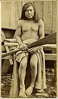 Tyhee, a Ucluelet man. 1863 to 1866.