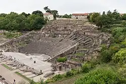 Roman theatre at Lugdunum