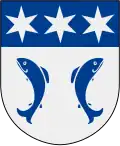 Coat of arms of Lysekil Municipality