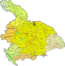 Image 27The territories of Matthias Corvinus (from History of Slovakia)