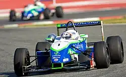 European F3 Dallara F306 chassis in 2007.