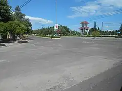 A corner of Ngo May town in Phù Cát District