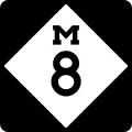 M-8 marker