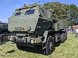 M142 HIMARS front Radom-2023