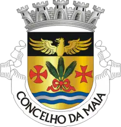 Coat of arms of the municipality of Maia