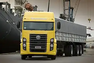 Volkswagen Caminhões e Ônibus Constellation truck