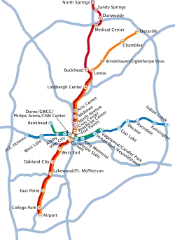 System map
