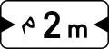 80.12 Vehicles with a width greater than the number indicated