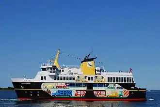 M/F Ærøkøbing, 1999- Ærøskøbing-Svendborg