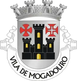 Coat of arms of the city of Mogadouro