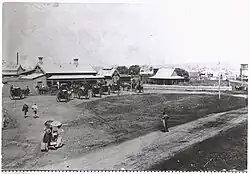 Lismore Railway station, early 1900s