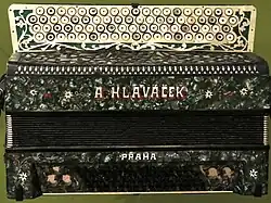Czech accordion – Europe exhibit