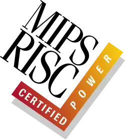 MIPS RISC Certified Power emblem