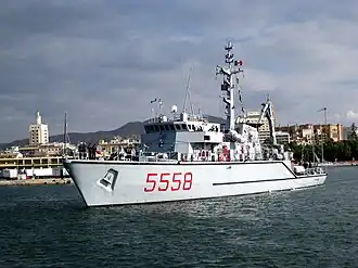 Crotone – ninth ship of the Lerici class