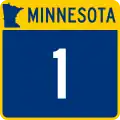 Minnesota route marker