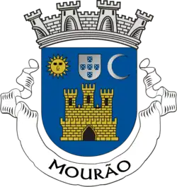 Coat of arms of the town of Mourão