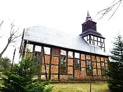 Saint Stanislaus church in Węgorzewo