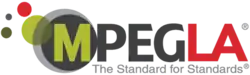 MPEG LA logo