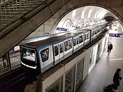 MP 14 CA at Cité station on Line 4