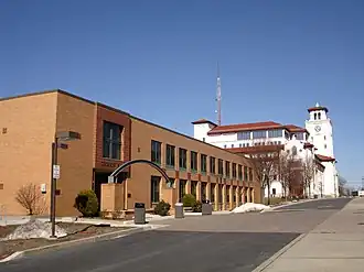 Dickson & University Hall