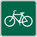 D11-11 Bicycles permitted