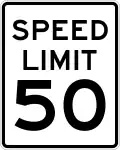 Speed limit