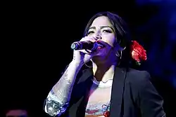 Tijoux in 2020 in Mexico City