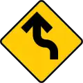 SP-8A: Reverse curve (left)